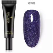 Glittery Polygel Extension Nail Gel UV Building Gel POLYGEL Nail Extension 20ML